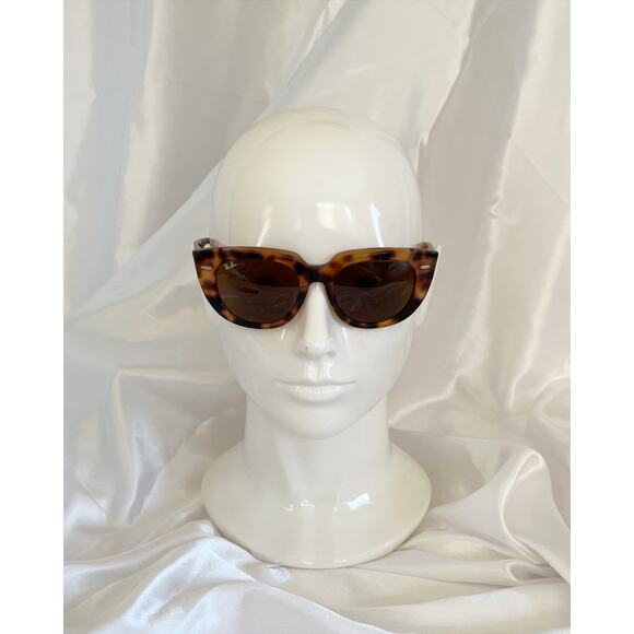 RAY BAN Doreen Cat Eye Sunglasses Havana Tortoise Shell With Case NEW main image 10